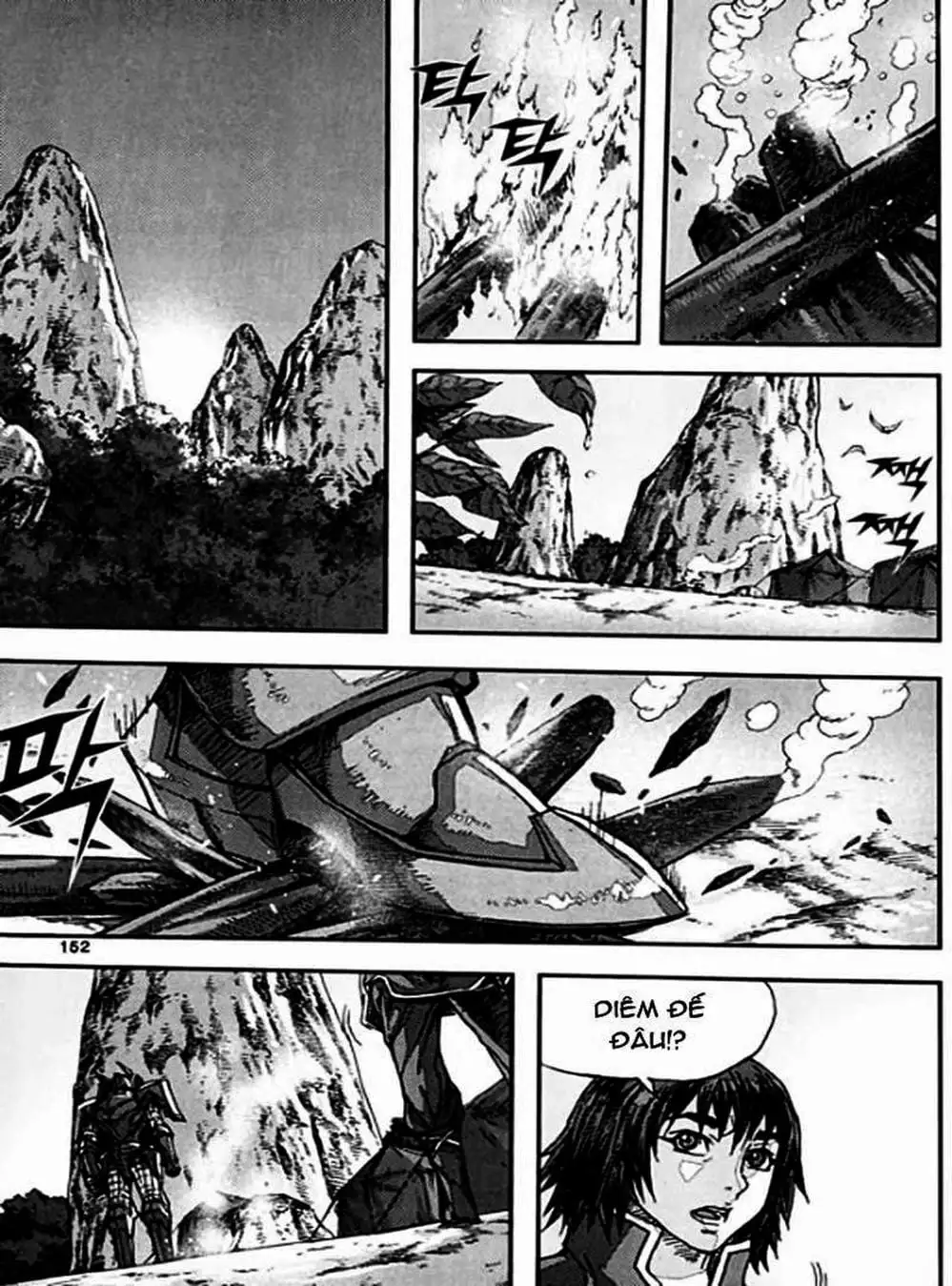 Truyện Tranh Diêm Đế - King Of Hell trang 5