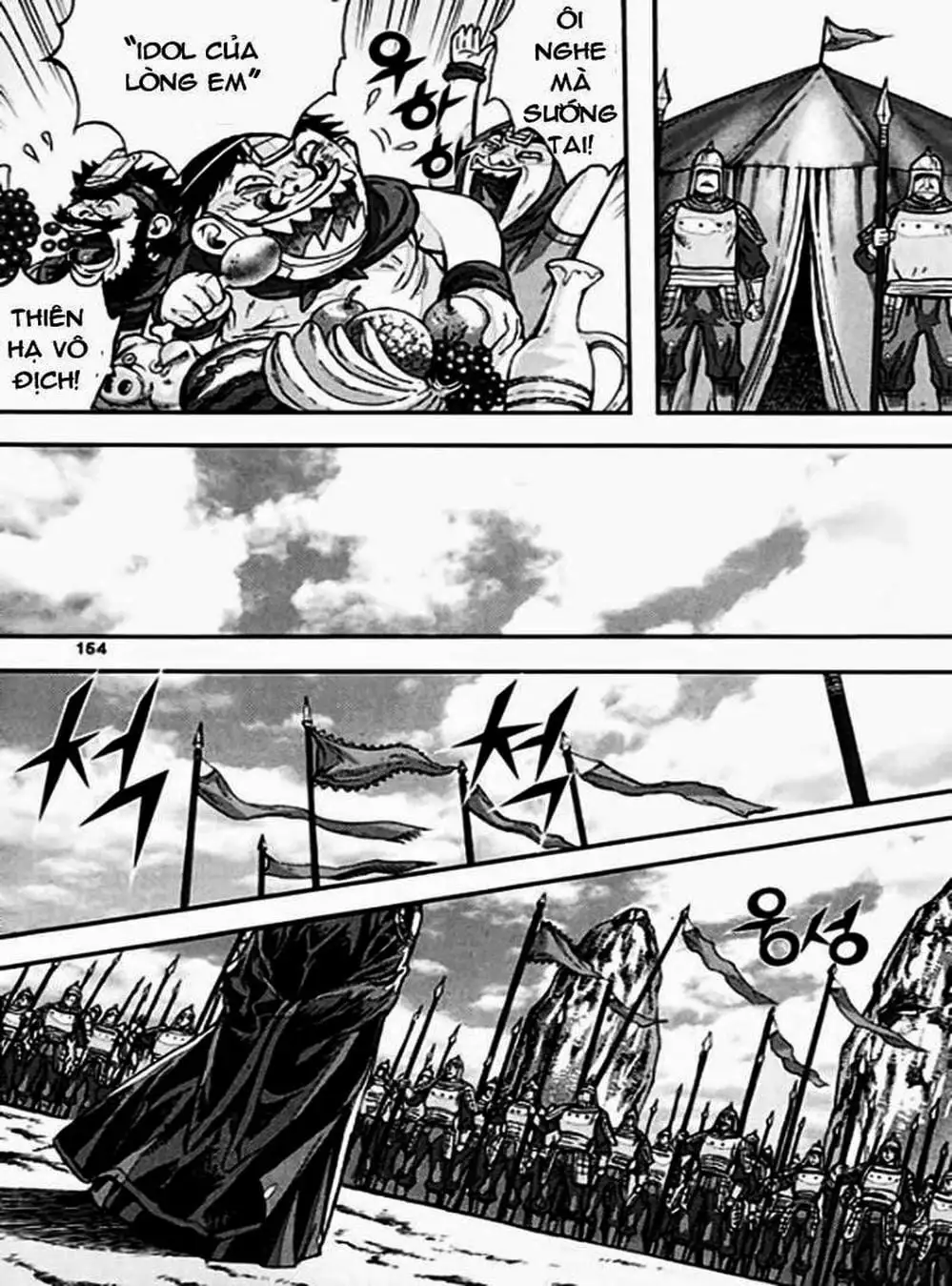 Truyện Tranh Diêm Đế - King Of Hell trang 5