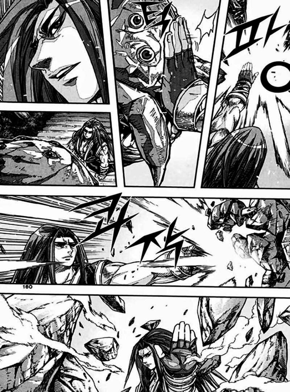 Truyện Tranh Diêm Đế - King Of Hell trang 5