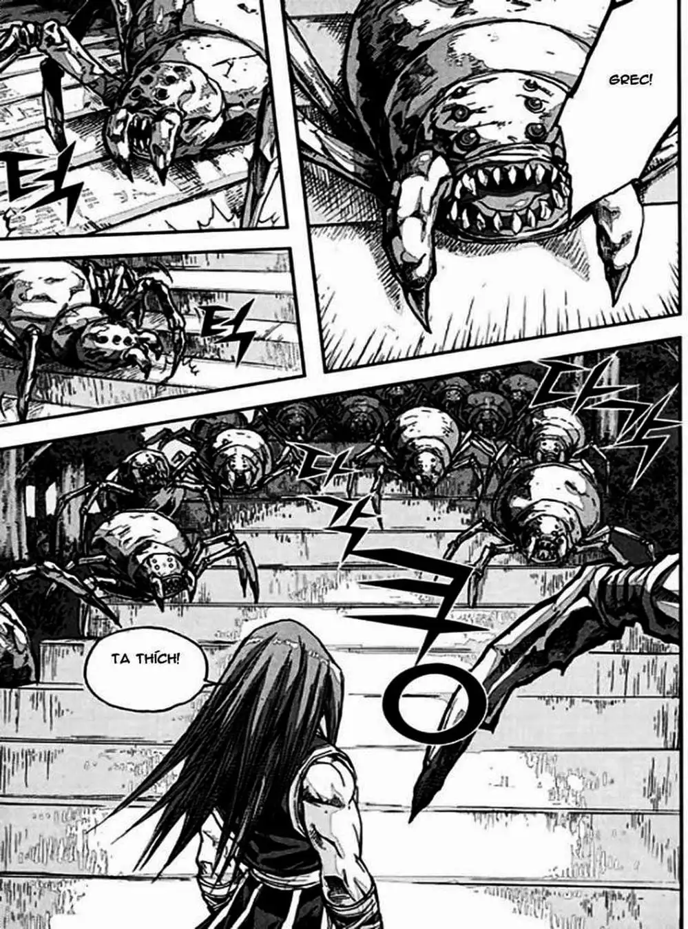 Truyện Tranh Diêm Đế - King Of Hell trang 5