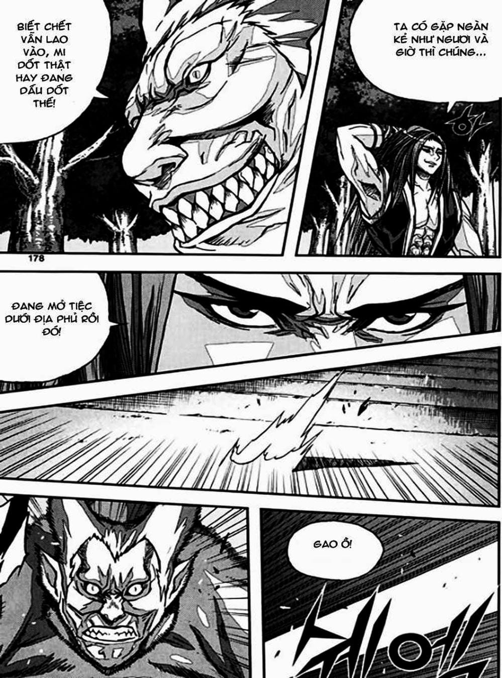 Truyện Tranh Diêm Đế - King Of Hell trang 5