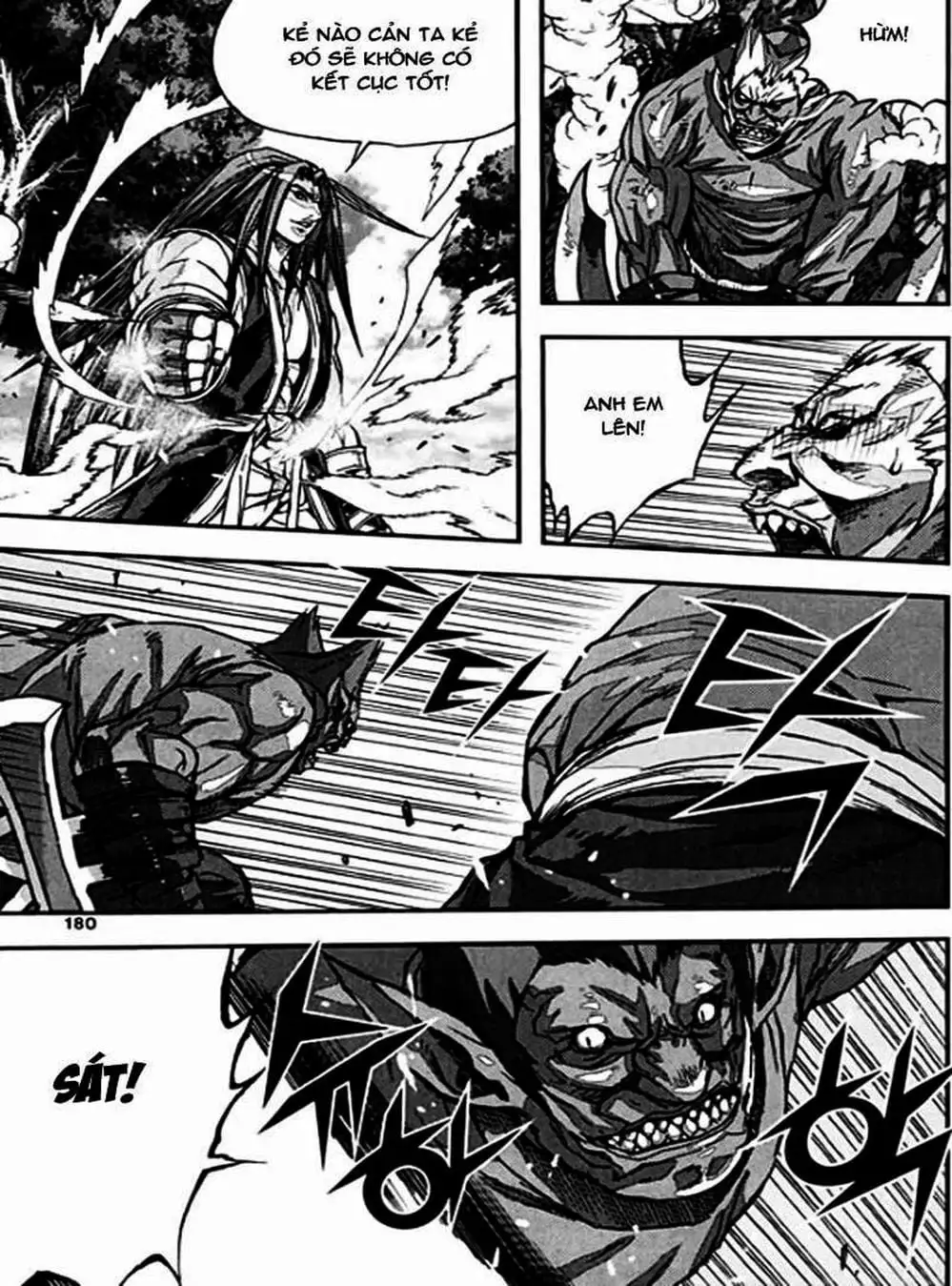 Truyện Tranh Diêm Đế - King Of Hell trang 5