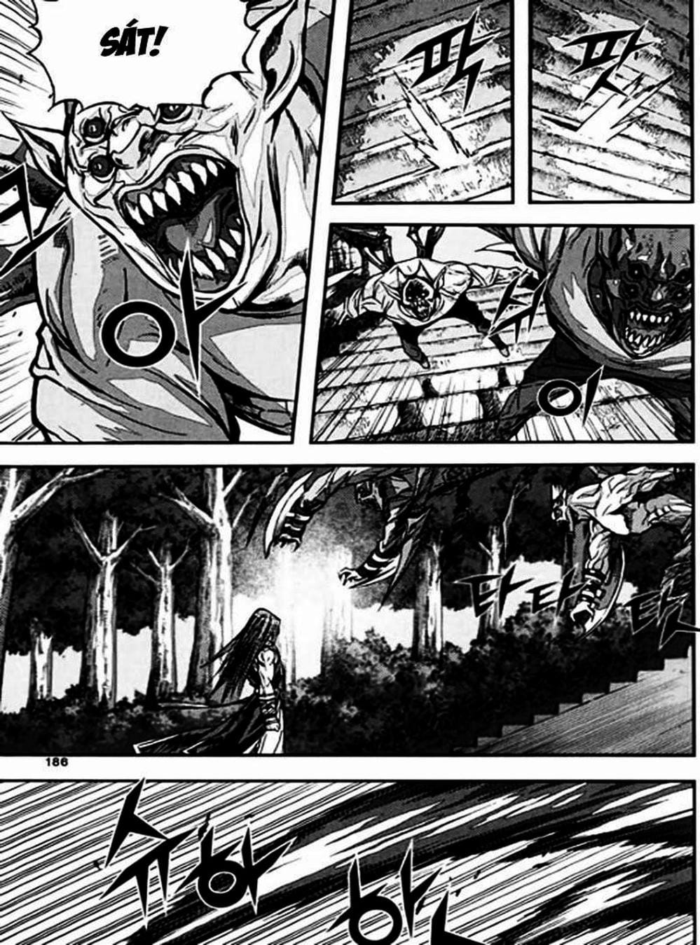 Truyện Tranh Diêm Đế - King Of Hell trang 5
