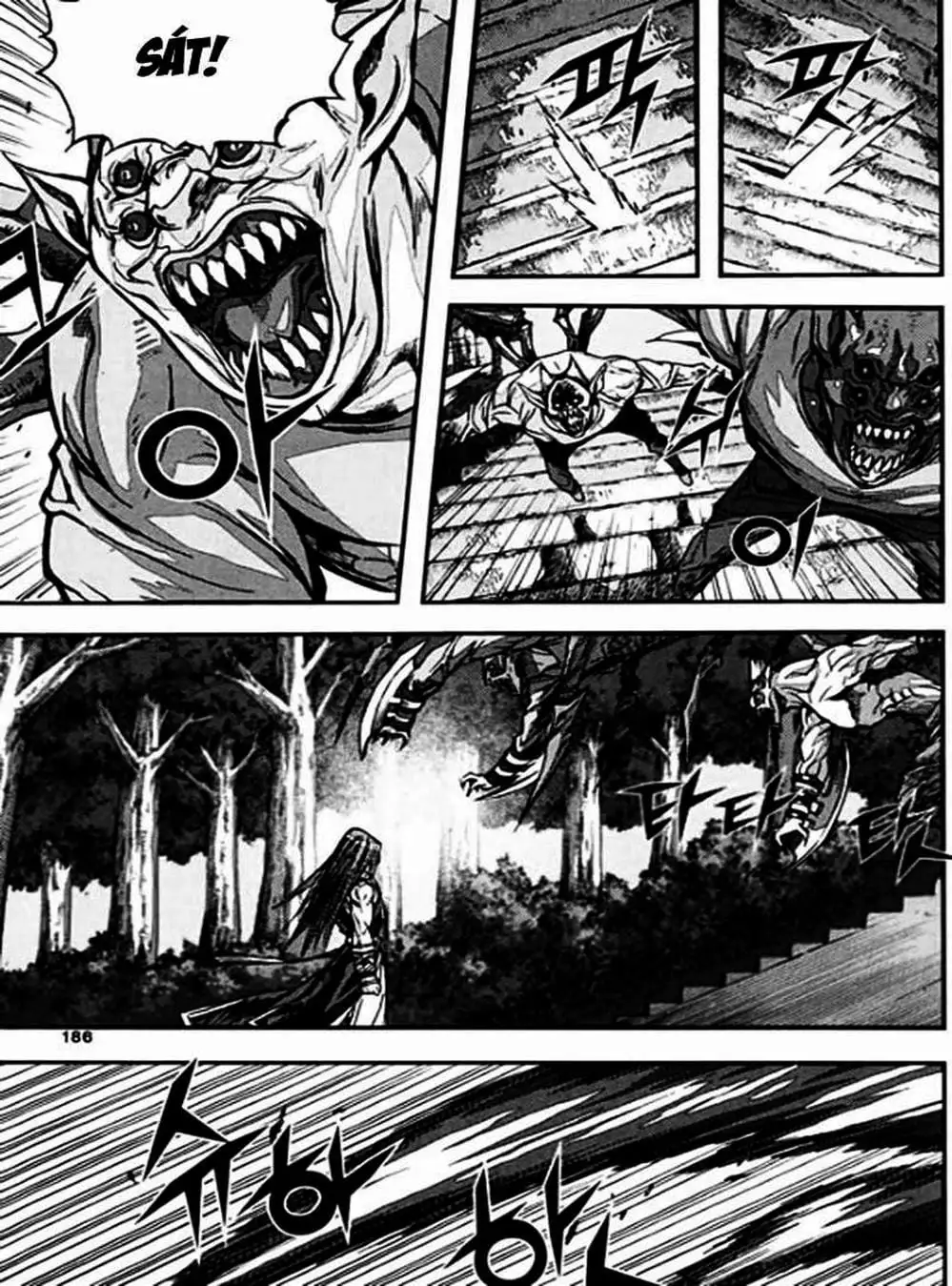 Truyện Tranh Diêm Đế - King Of Hell trang 5