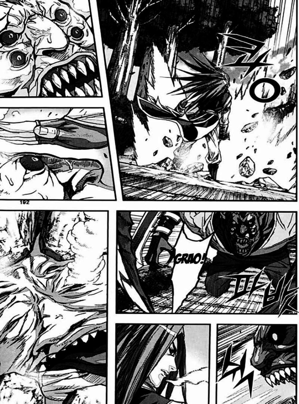 Truyện Tranh Diêm Đế - King Of Hell trang 5