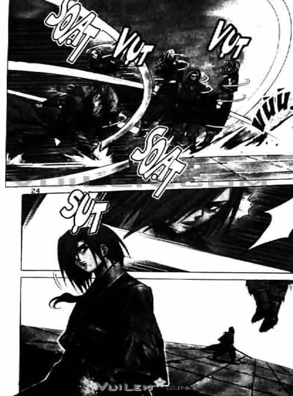 Truyện Tranh Diêm Đế - King Of Hell trang 5