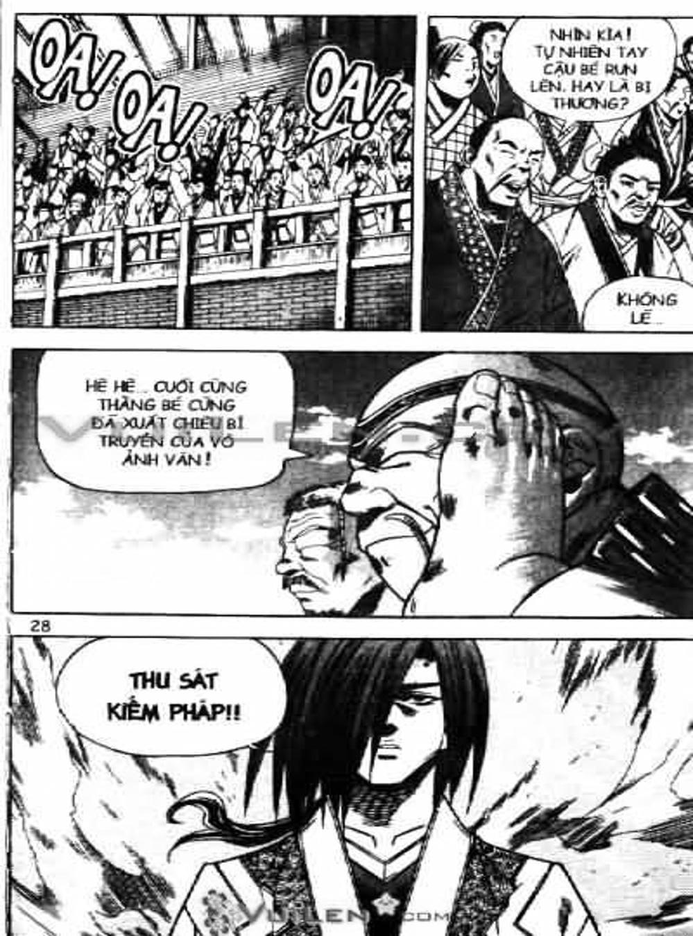 Truyện Tranh Diêm Đế - King Of Hell trang 5