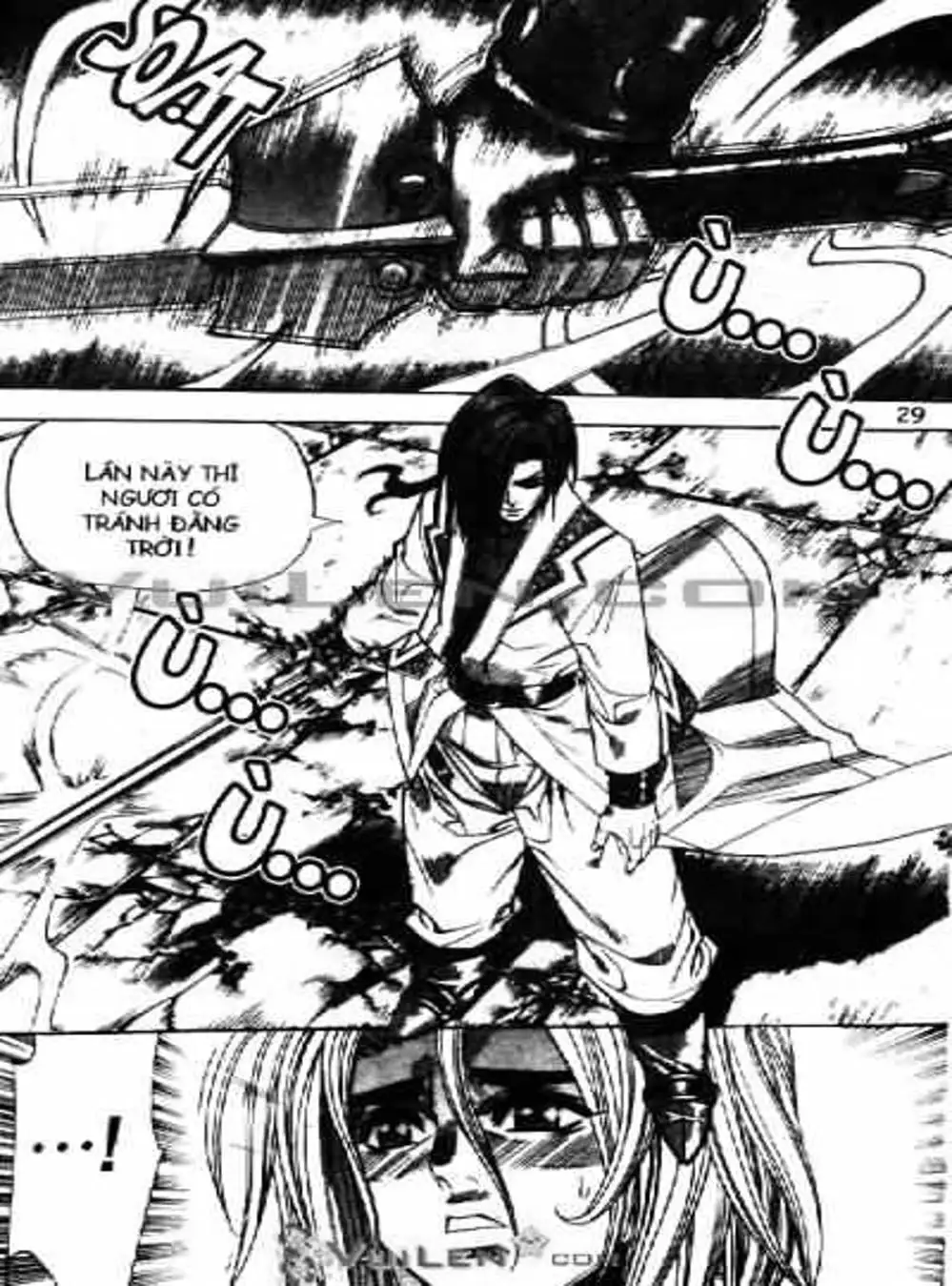 Truyện Tranh Diêm Đế - King Of Hell trang 5