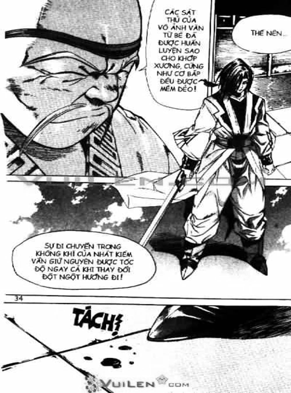 Truyện Tranh Diêm Đế - King Of Hell trang 5