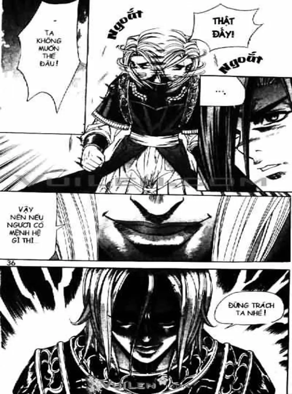 Truyện Tranh Diêm Đế - King Of Hell trang 5