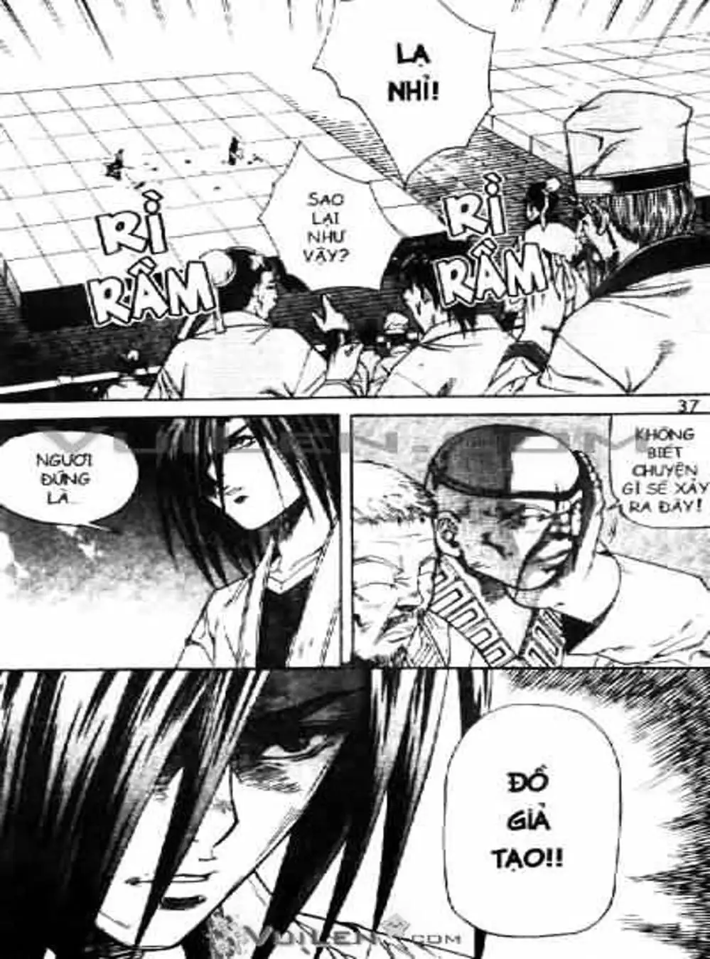 Truyện Tranh Diêm Đế - King Of Hell trang 5