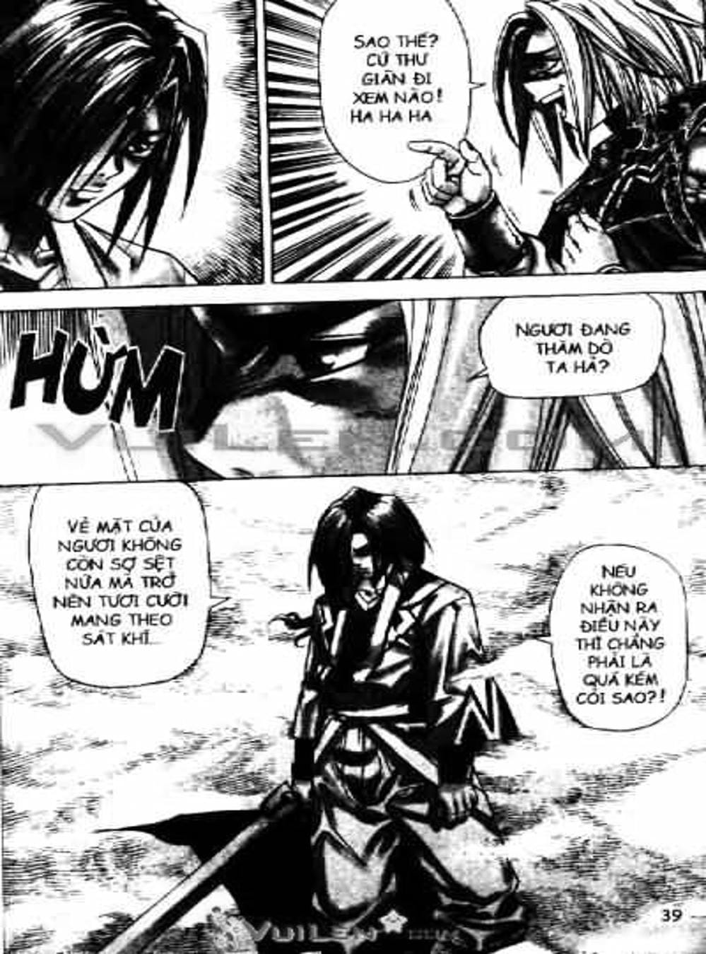 Truyện Tranh Diêm Đế - King Of Hell trang 5