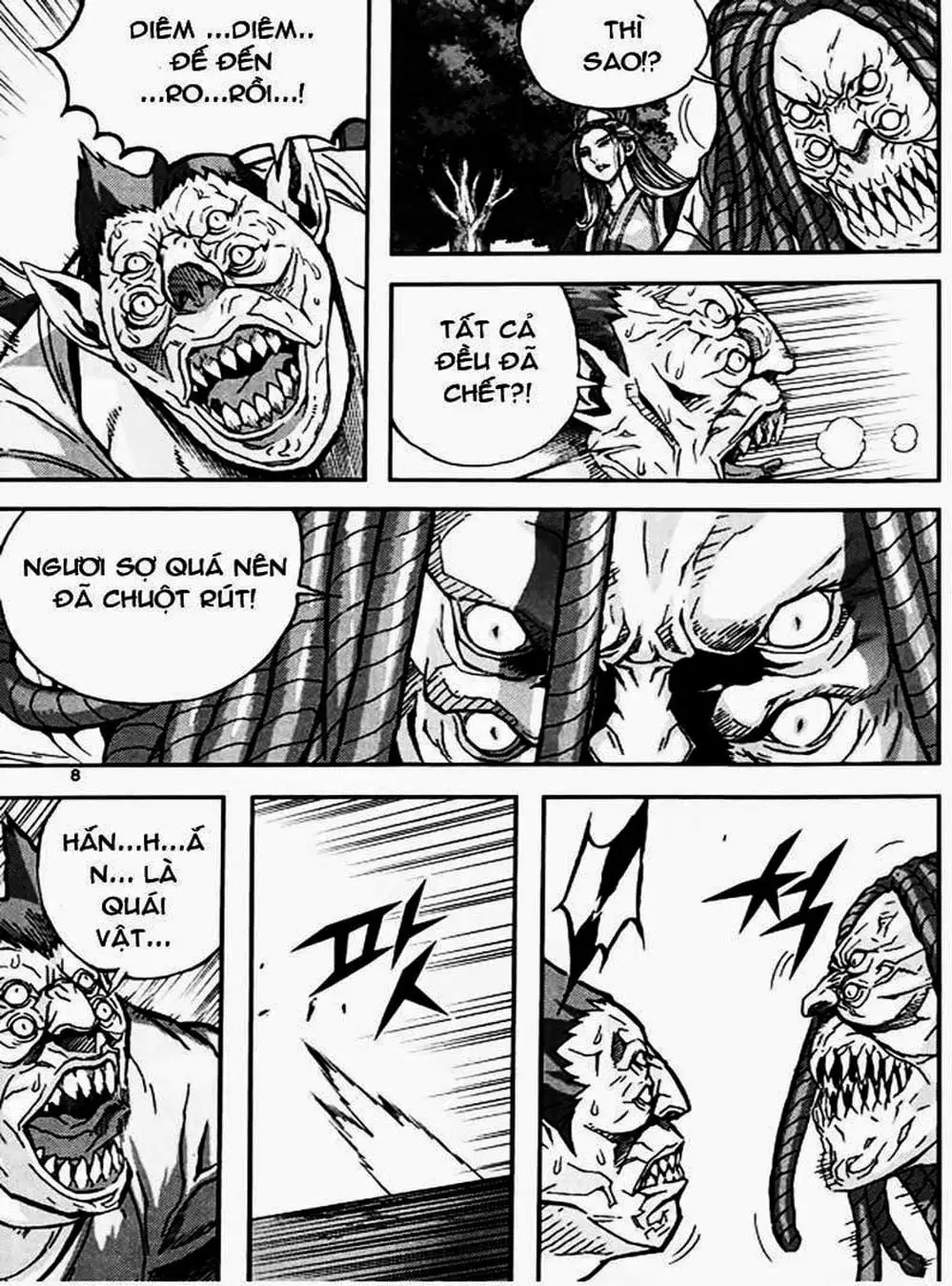 Truyện Tranh Diêm Đế - King Of Hell trang 5