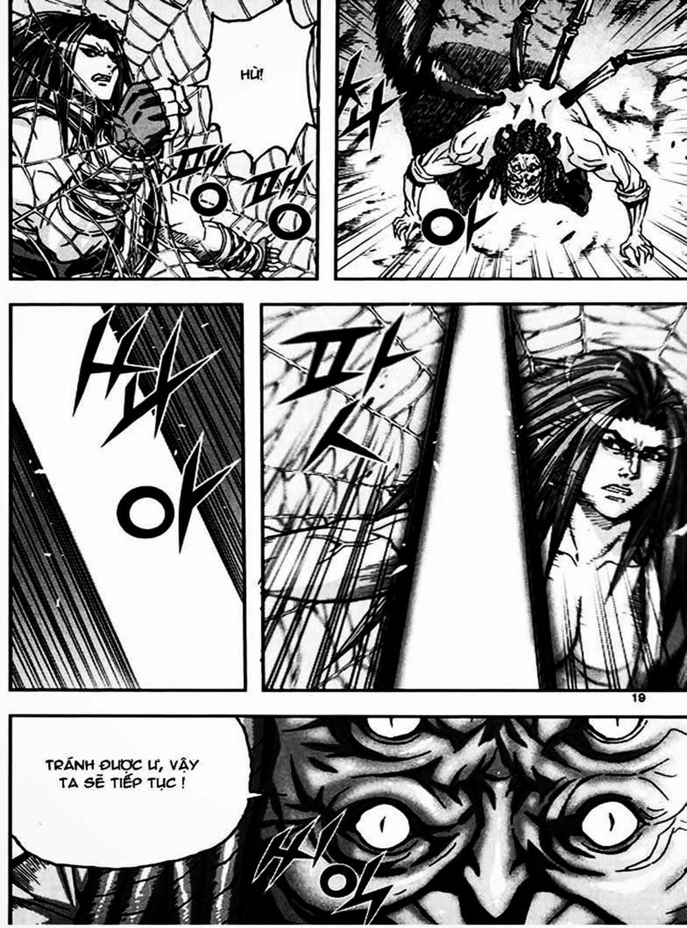 Truyện Tranh Diêm Đế - King Of Hell trang 5