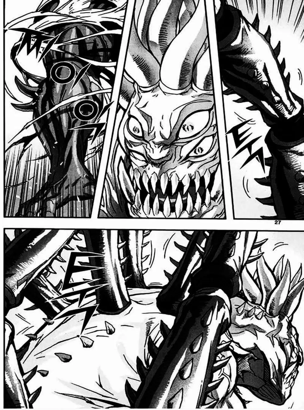 Truyện Tranh Diêm Đế - King Of Hell trang 5