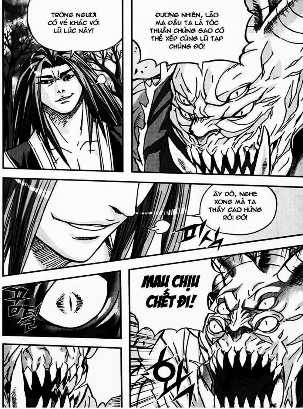 Truyện Tranh Diêm Đế - King Of Hell trang 5