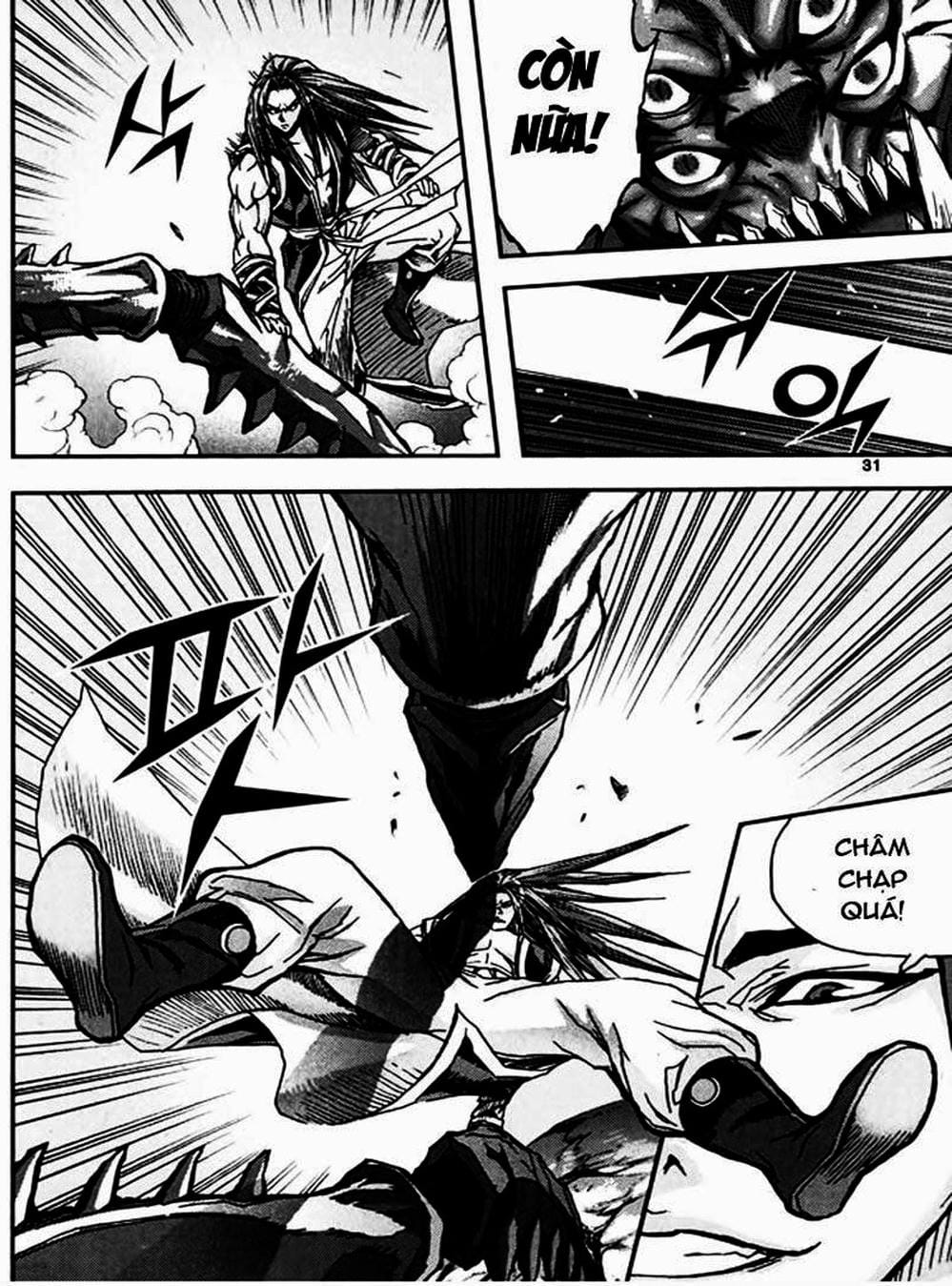 Truyện Tranh Diêm Đế - King Of Hell trang 5