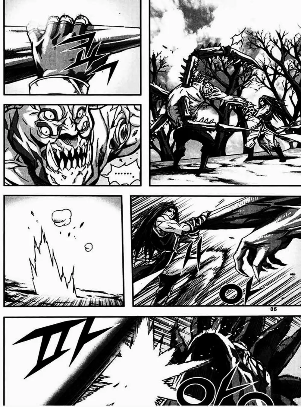 Truyện Tranh Diêm Đế - King Of Hell trang 5