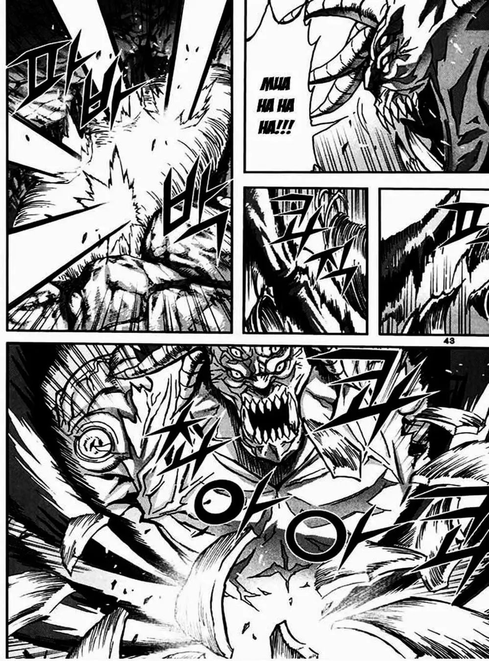 Truyện Tranh Diêm Đế - King Of Hell trang 5