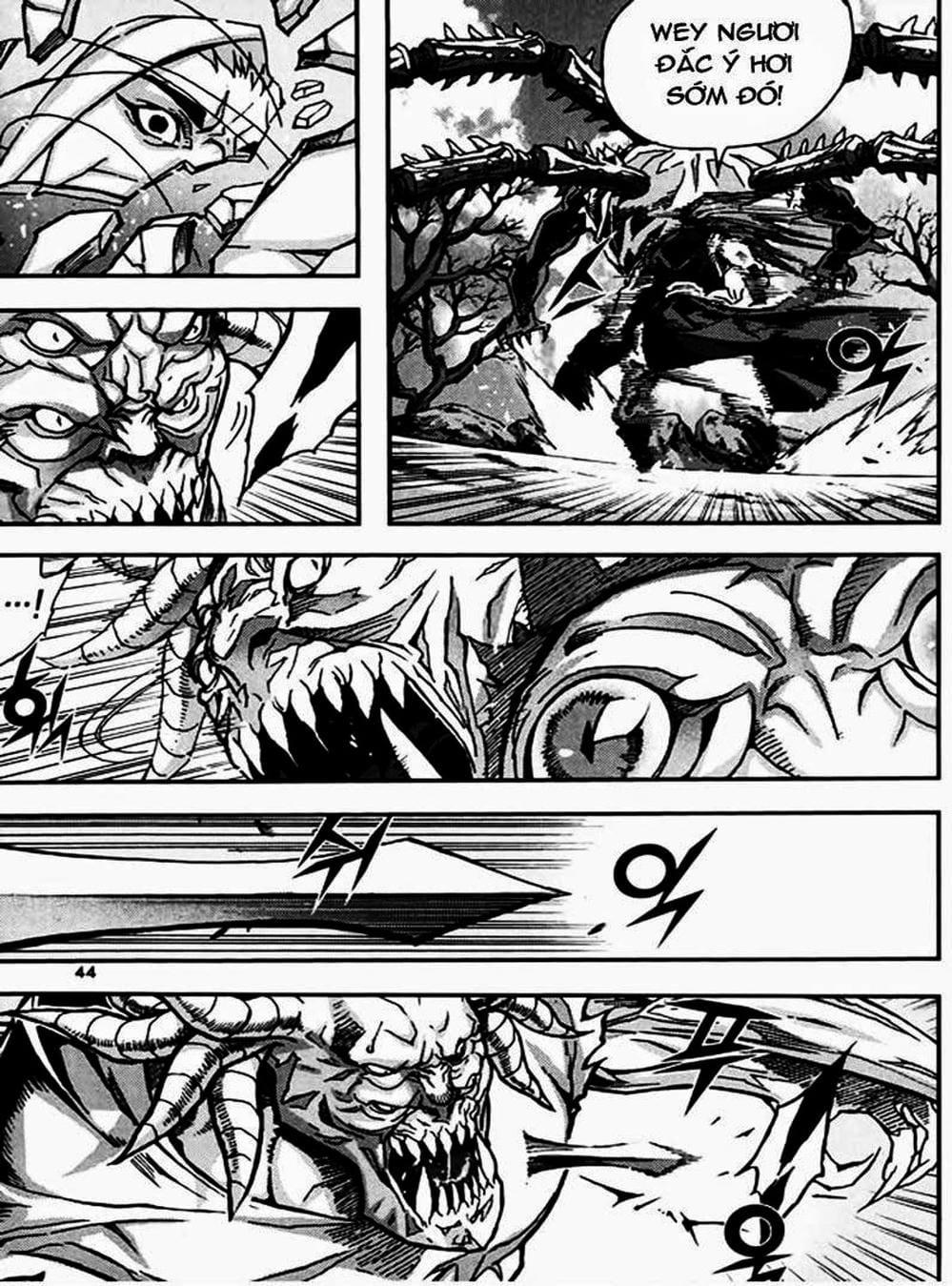 Truyện Tranh Diêm Đế - King Of Hell trang 5