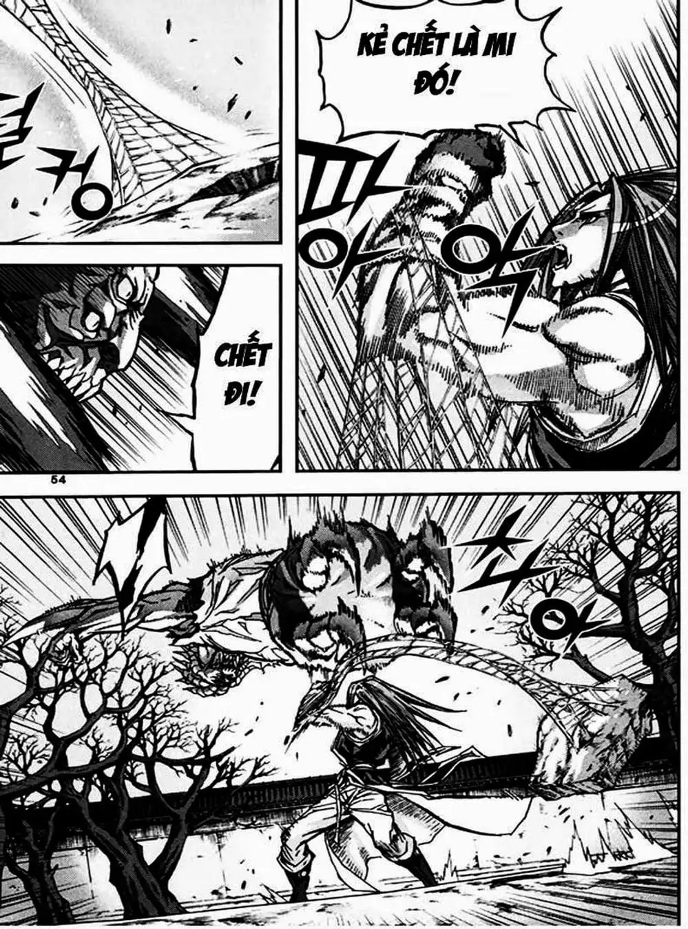Truyện Tranh Diêm Đế - King Of Hell trang 5