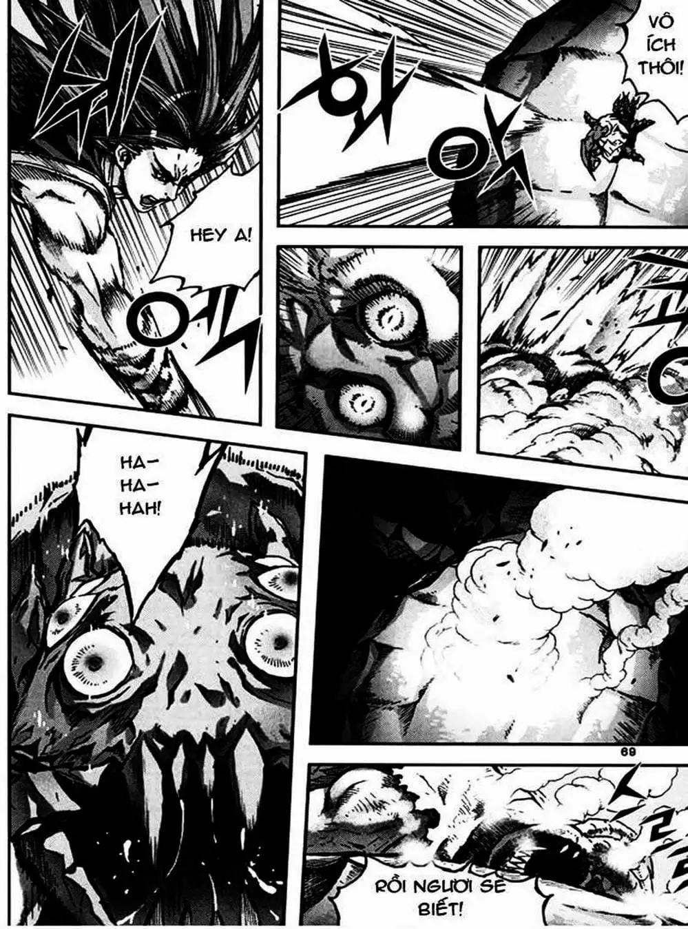 Truyện Tranh Diêm Đế - King Of Hell trang 5