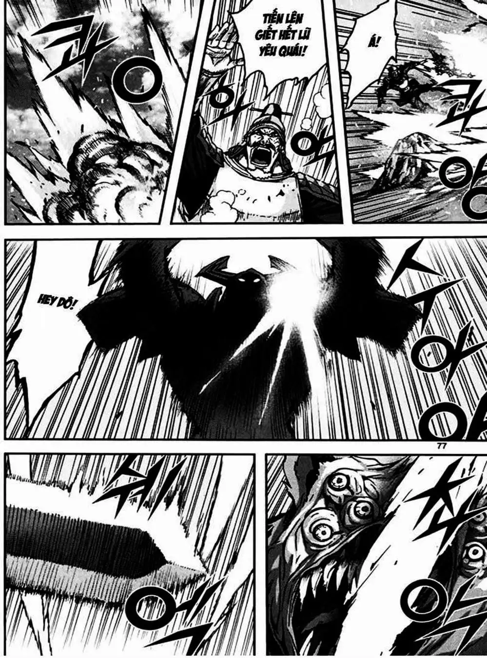 Truyện Tranh Diêm Đế - King Of Hell trang 5