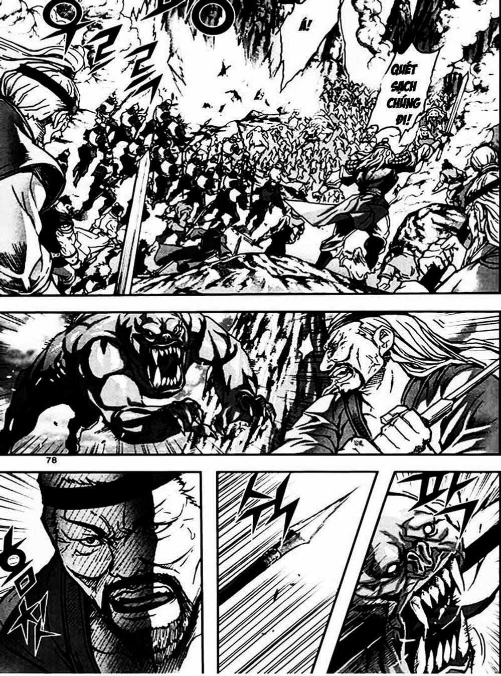 Truyện Tranh Diêm Đế - King Of Hell trang 5