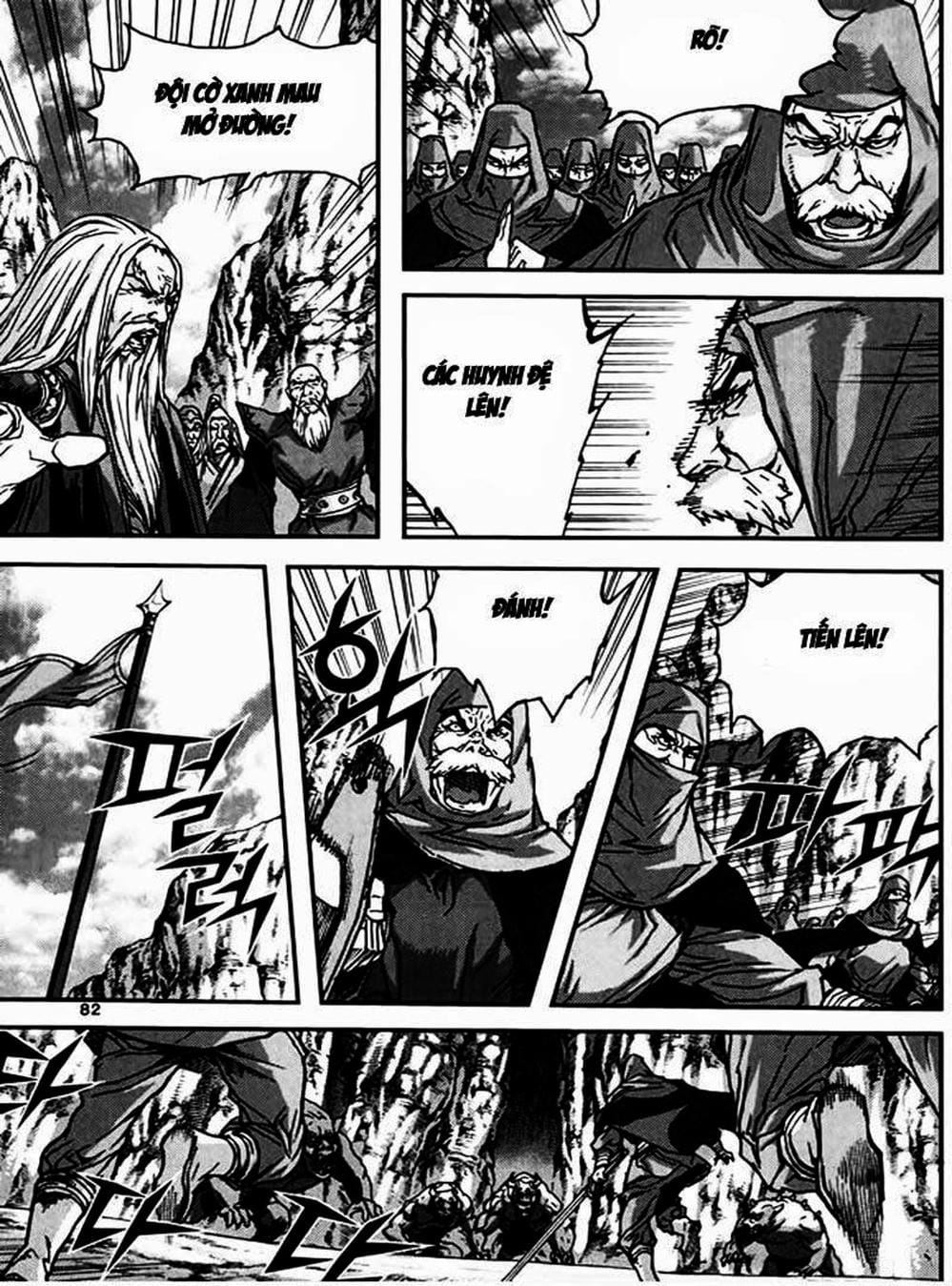 Truyện Tranh Diêm Đế - King Of Hell trang 5