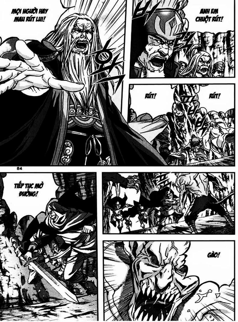 Truyện Tranh Diêm Đế - King Of Hell trang 5