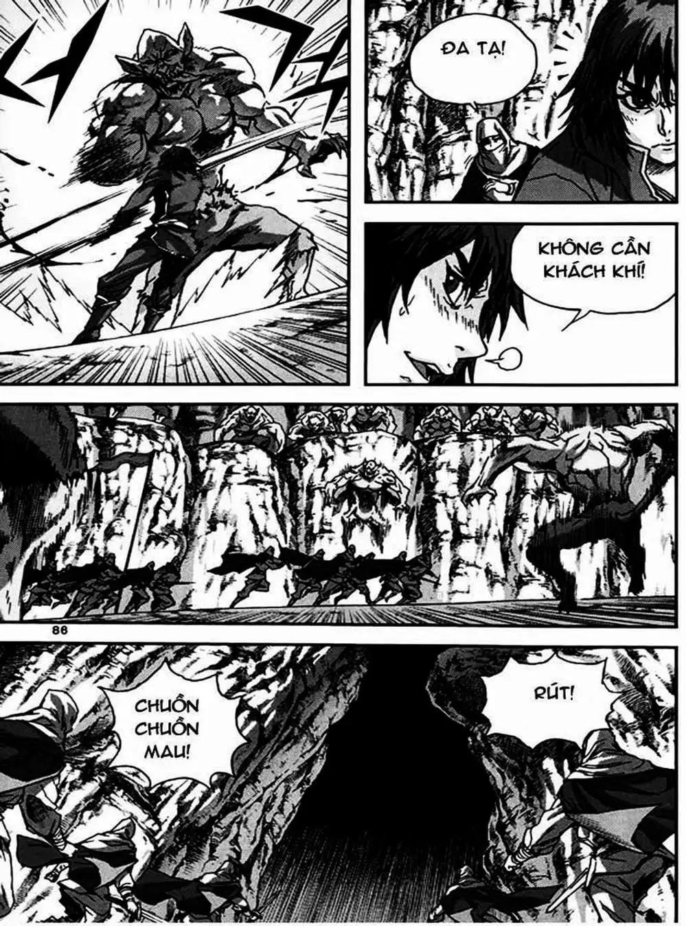 Truyện Tranh Diêm Đế - King Of Hell trang 5