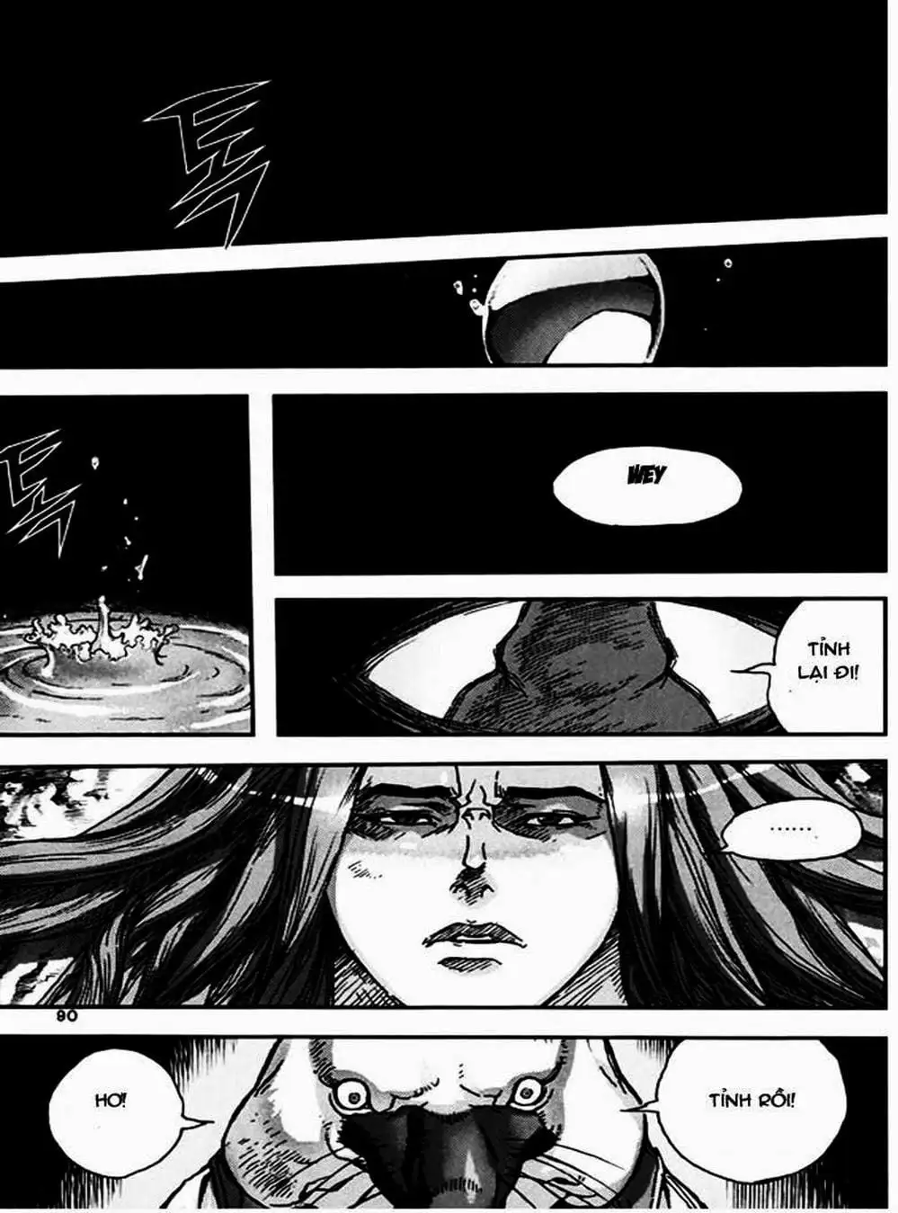 Truyện Tranh Diêm Đế - King Of Hell trang 5