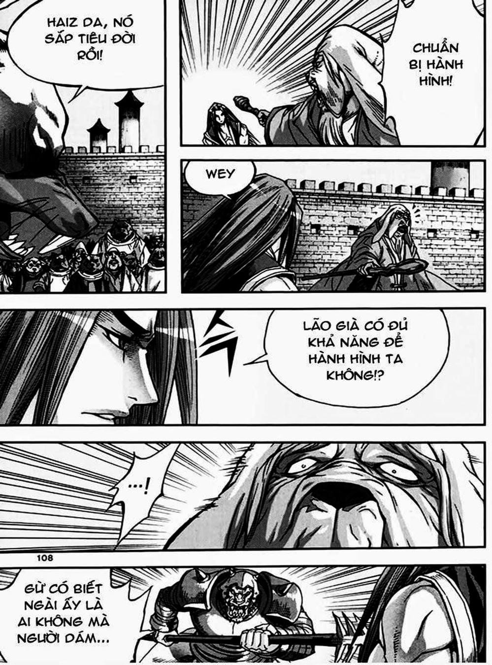 Truyện Tranh Diêm Đế - King Of Hell trang 5