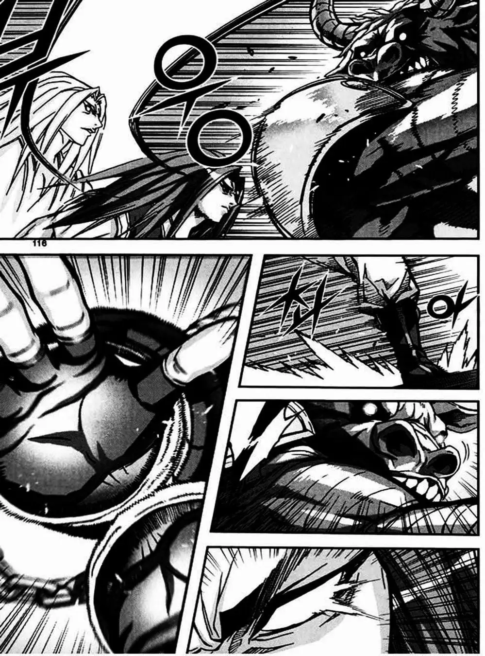 Truyện Tranh Diêm Đế - King Of Hell trang 5