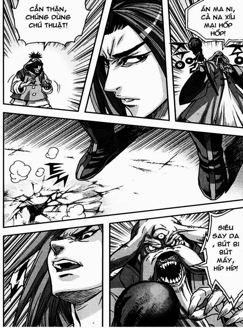 Truyện Tranh Diêm Đế - King Of Hell trang 5