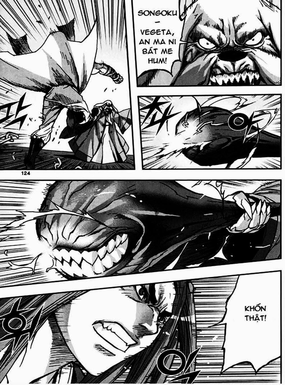 Truyện Tranh Diêm Đế - King Of Hell trang 5