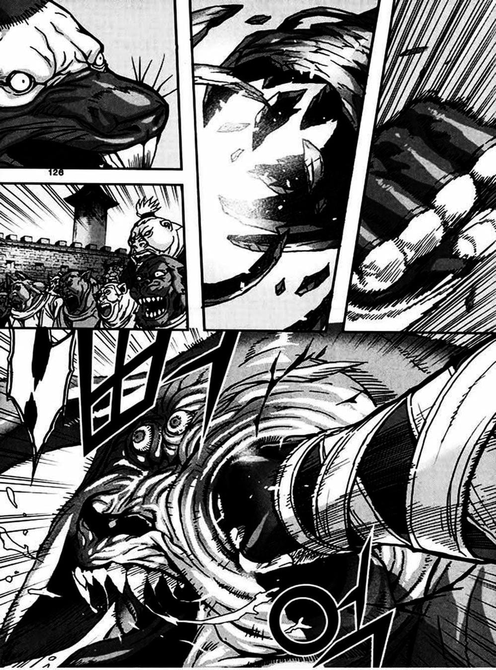 Truyện Tranh Diêm Đế - King Of Hell trang 5