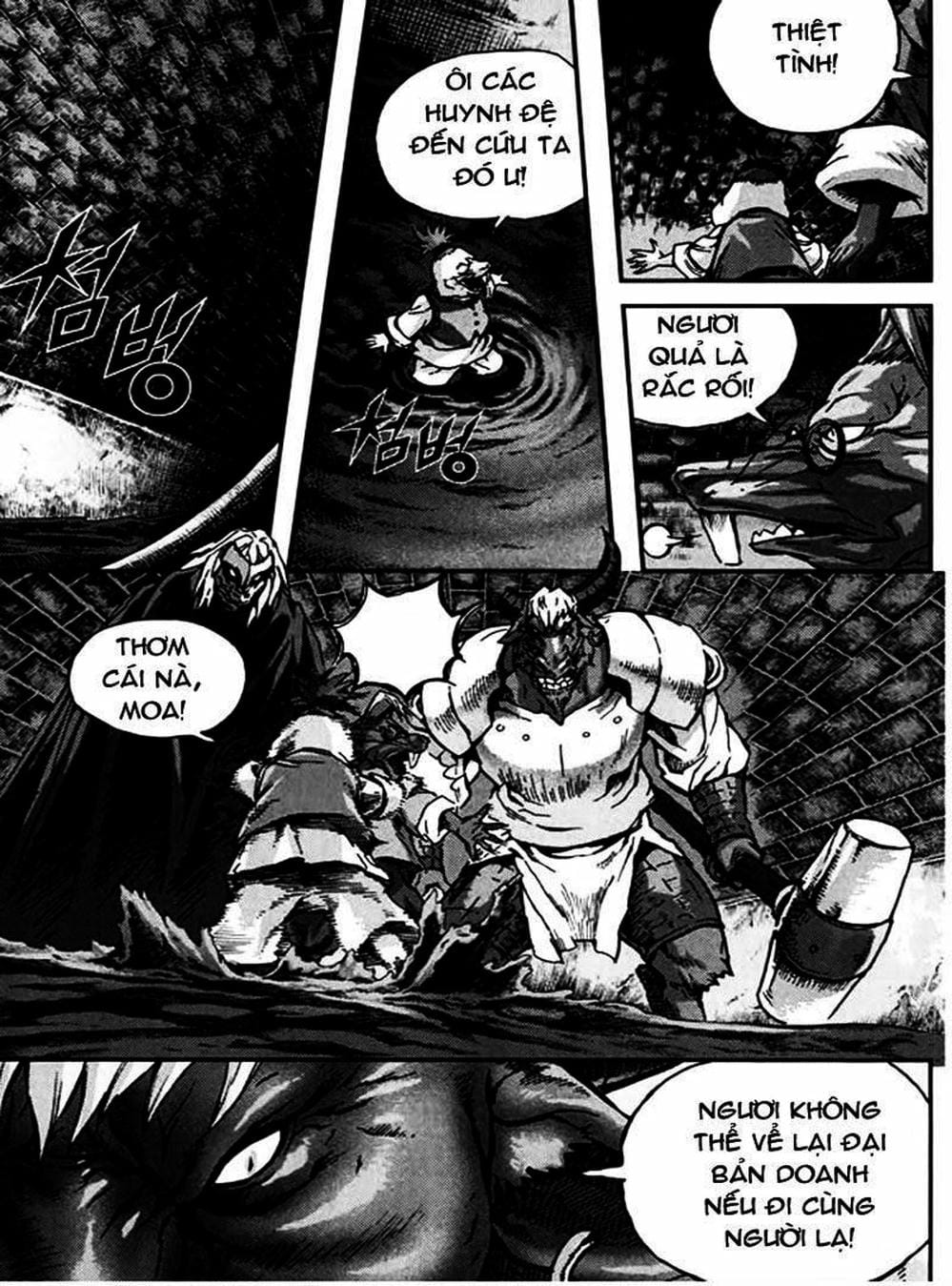 Truyện Tranh Diêm Đế - King Of Hell trang 5