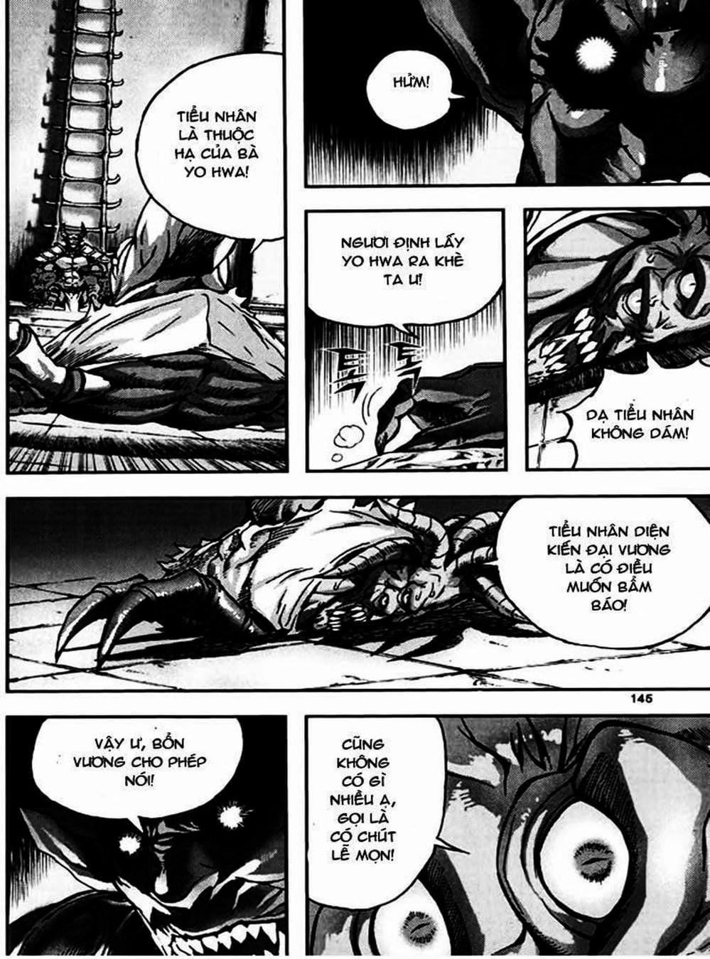 Truyện Tranh Diêm Đế - King Of Hell trang 5