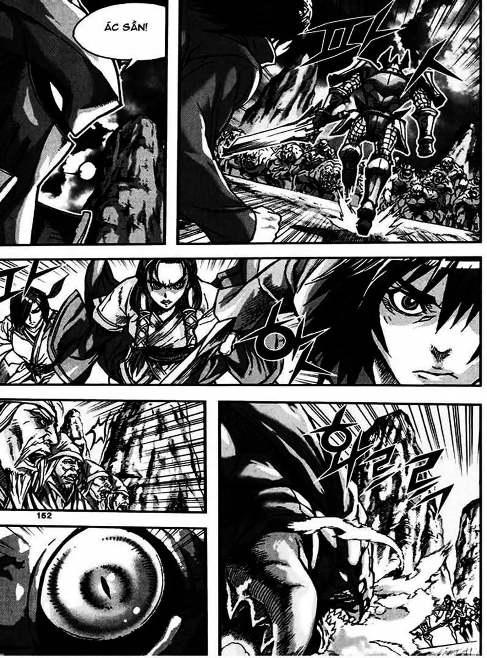 Truyện Tranh Diêm Đế - King Of Hell trang 5