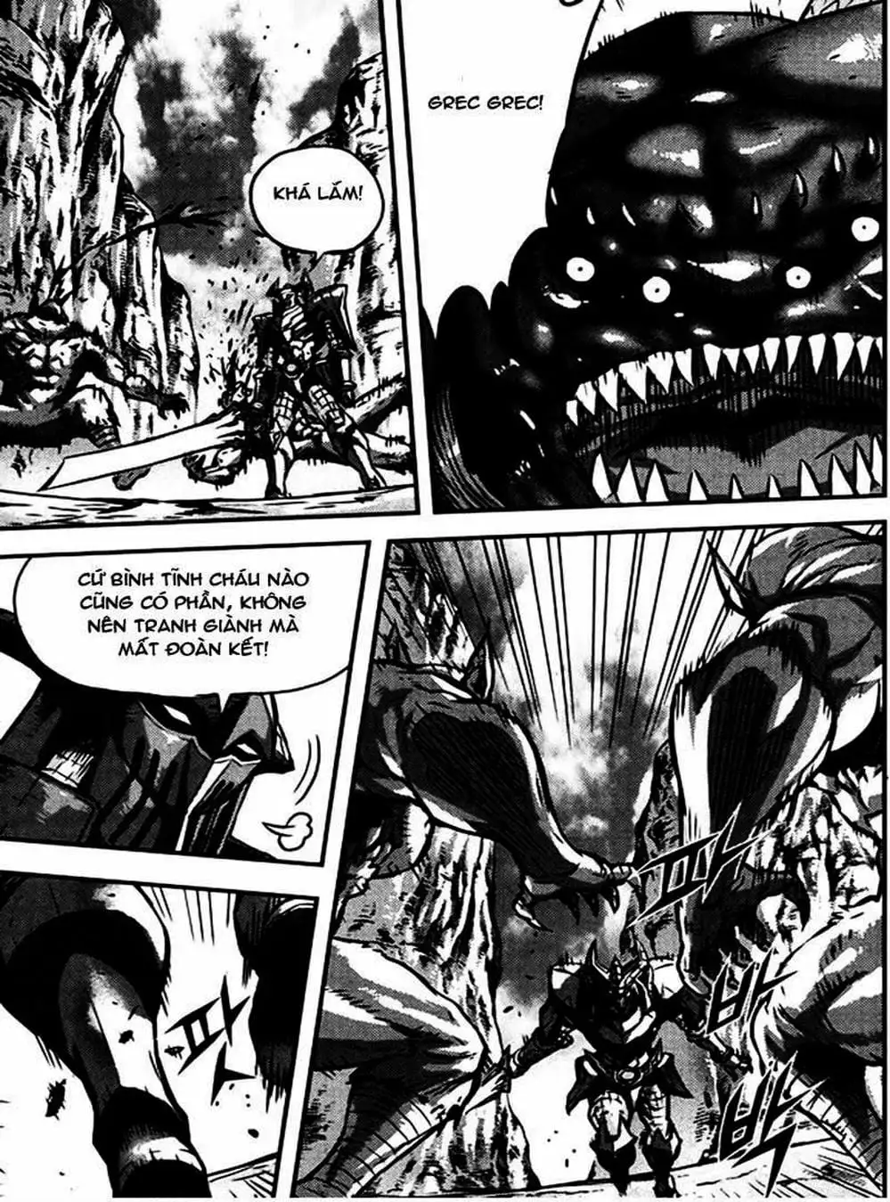 Truyện Tranh Diêm Đế - King Of Hell trang 5