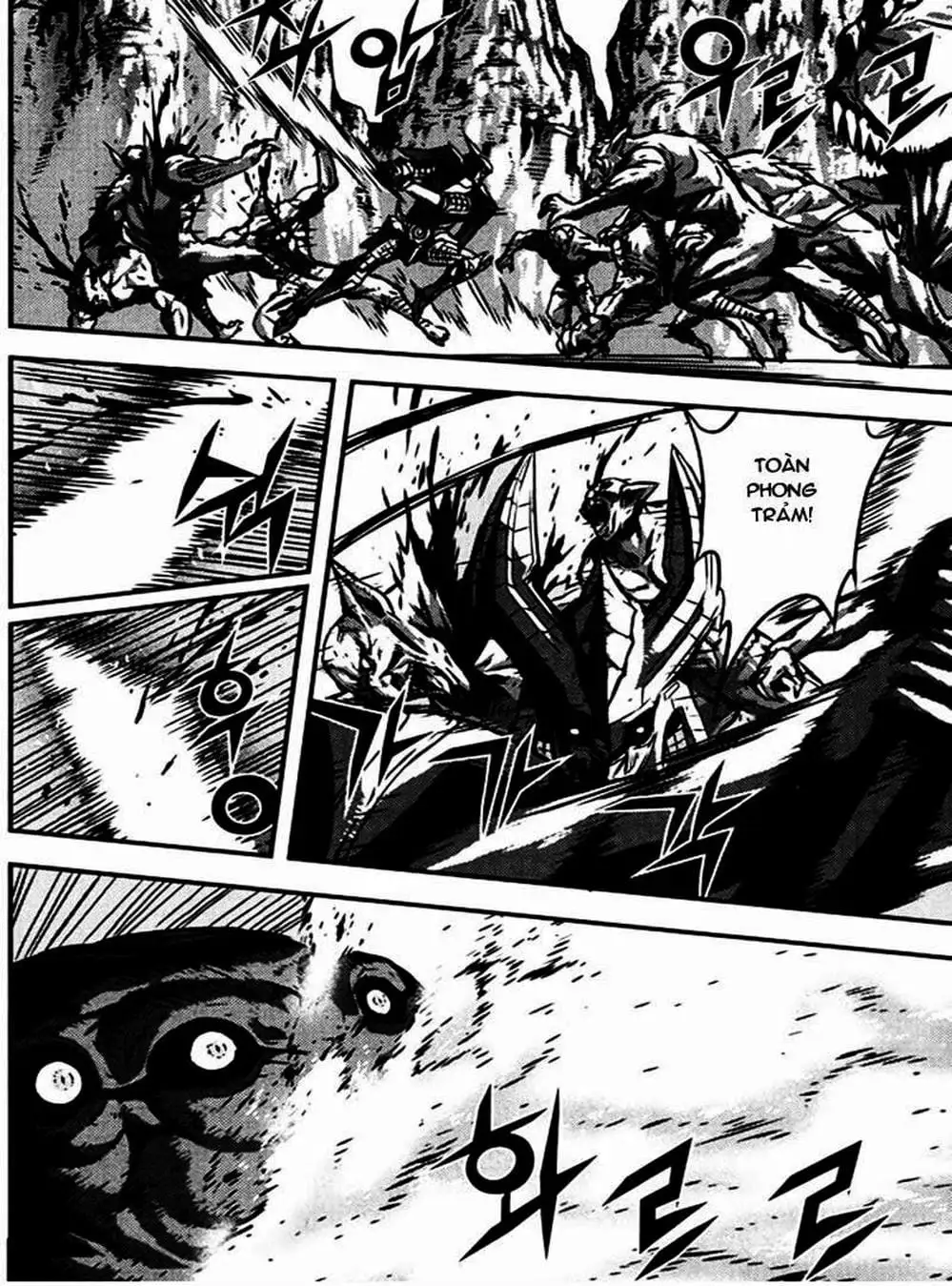 Truyện Tranh Diêm Đế - King Of Hell trang 5