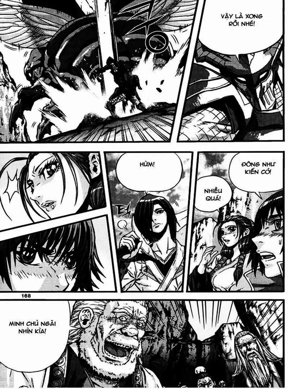 Truyện Tranh Diêm Đế - King Of Hell trang 5