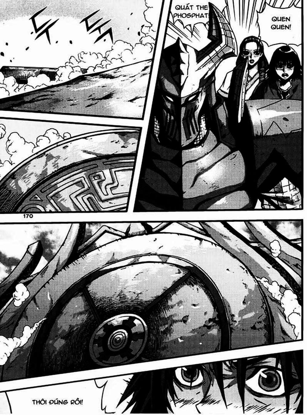 Truyện Tranh Diêm Đế - King Of Hell trang 5