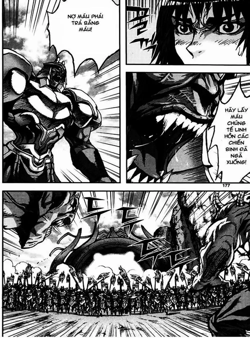 Truyện Tranh Diêm Đế - King Of Hell trang 5
