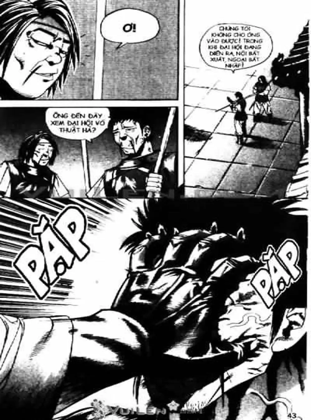 Truyện Tranh Diêm Đế - King Of Hell trang 5