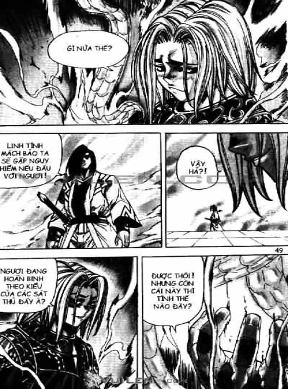 Truyện Tranh Diêm Đế - King Of Hell trang 5