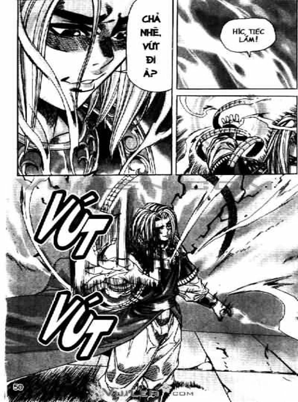 Truyện Tranh Diêm Đế - King Of Hell trang 5