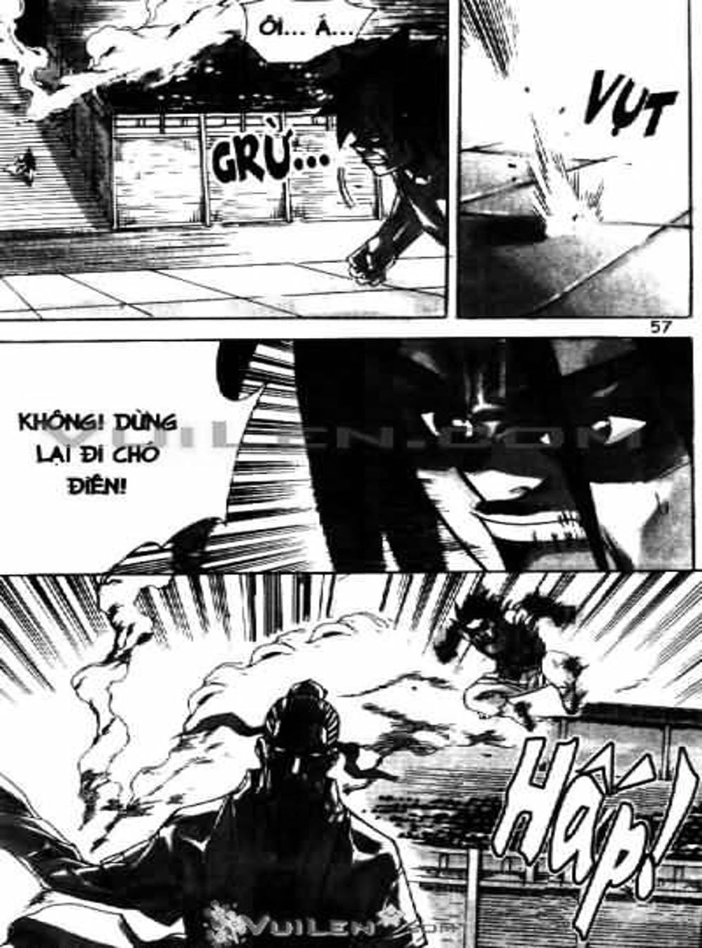 Truyện Tranh Diêm Đế - King Of Hell trang 5