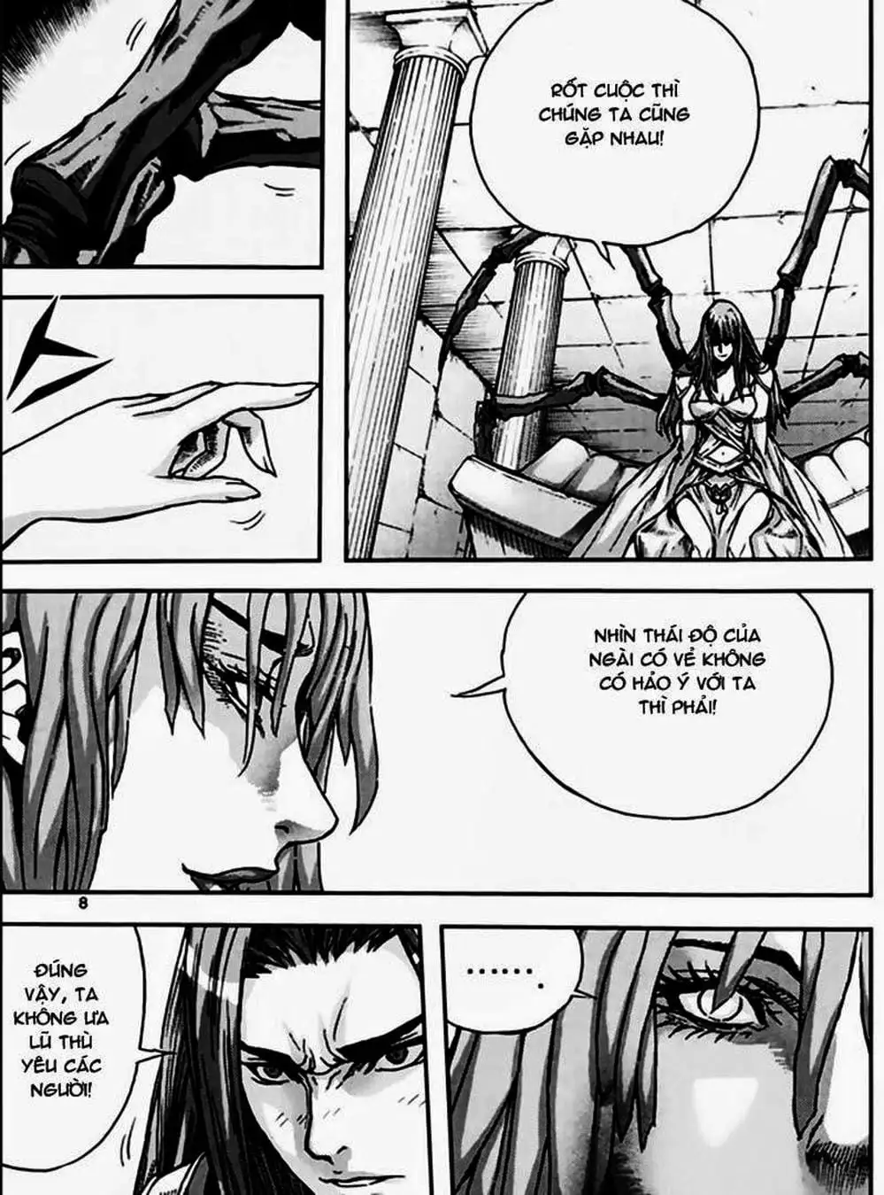 Truyện Tranh Diêm Đế - King Of Hell trang 5